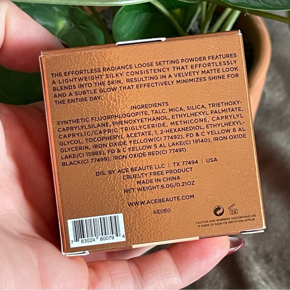 Ace Beaute Setting Powder - Picture 5 of 6